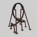 Roller Coaster - Inverted Loop 1:64 (Vòng lộn ngược tỉ lệ 1:64) - Thumbnail 4