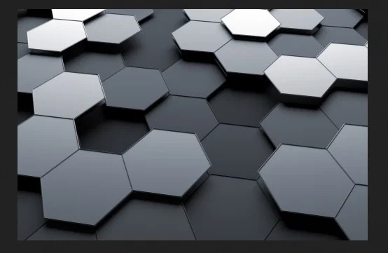 Mô-đun Lục Giác Trang Trí Tường (Hexagon Wall) Độc Đáo - Image 1