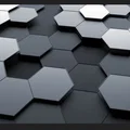Mô-đun Lục Giác Trang Trí Tường (Hexagon Wall) Độc Đáo - Thumbnail 1