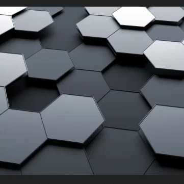 Mô-đun Lục Giác Trang Trí Tường (Hexagon Wall) Độc Đáo