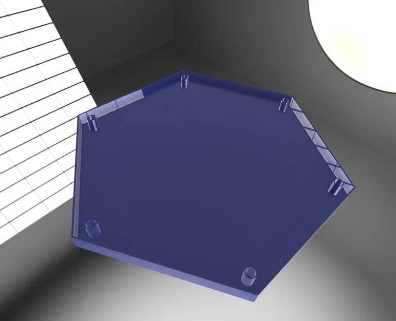 Mô-đun Lục Giác Trang Trí Tường (Hexagon Wall) Độc Đáo - Image 2