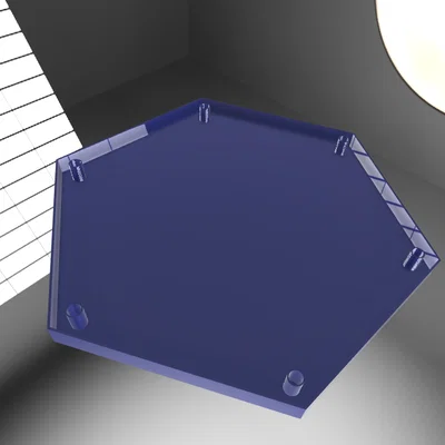 Mô-đun Lục Giác Trang Trí Tường (Hexagon Wall) Độc Đáo