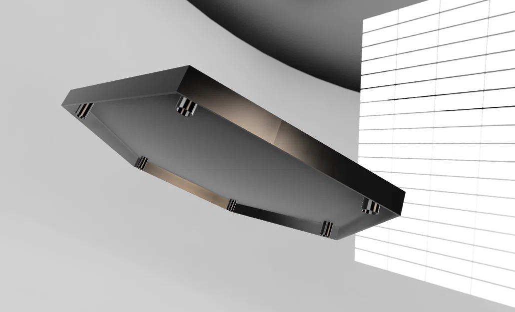 Mô-đun Lục Giác Trang Trí Tường (Hexagon Wall) Độc Đáo - Image 3