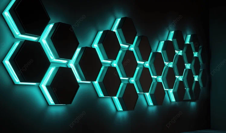 Mô-đun Lục Giác Trang Trí Tường (Hexagon Wall) Độc Đáo - Image 5