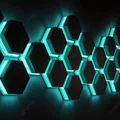 Mô-đun Lục Giác Trang Trí Tường (Hexagon Wall) Độc Đáo - Thumbnail 5