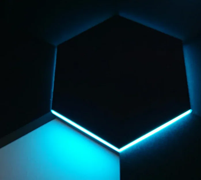 Mô-đun Lục Giác Trang Trí Tường (Hexagon Wall) Độc Đáo - Image 6