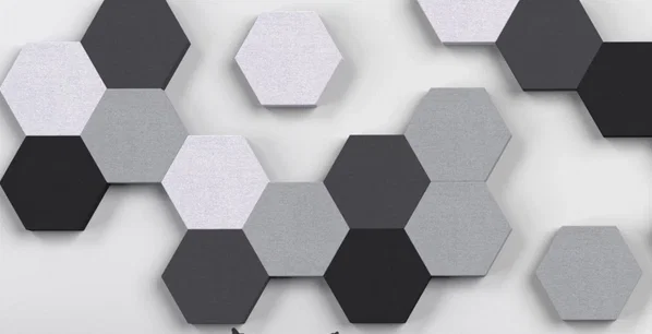 Mô-đun Lục Giác Trang Trí Tường (Hexagon Wall) Độc Đáo - Image 7