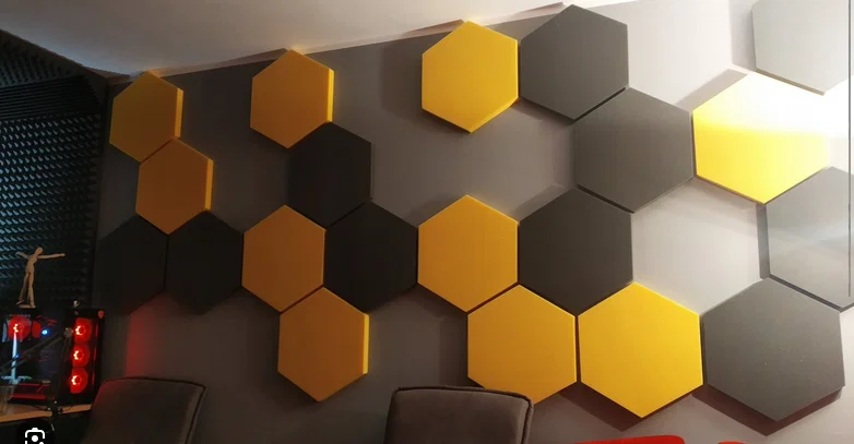 Mô-đun Lục Giác Trang Trí Tường (Hexagon Wall) Độc Đáo - Image 8
