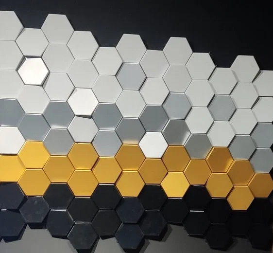 Mô-đun Lục Giác Trang Trí Tường (Hexagon Wall) Độc Đáo - Image 9