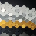 Mô-đun Lục Giác Trang Trí Tường (Hexagon Wall) Độc Đáo - Thumbnail 9