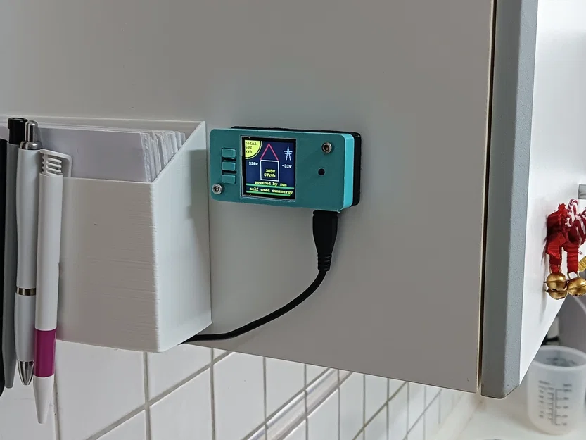 Vỏ Case Cho Raspberry Pi Zero Và Màn Hình Waveshare 1.44 Inch - Image 2
