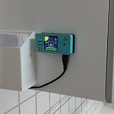 Vỏ Case Cho Raspberry Pi Zero Và Màn Hình Waveshare 1.44 Inch