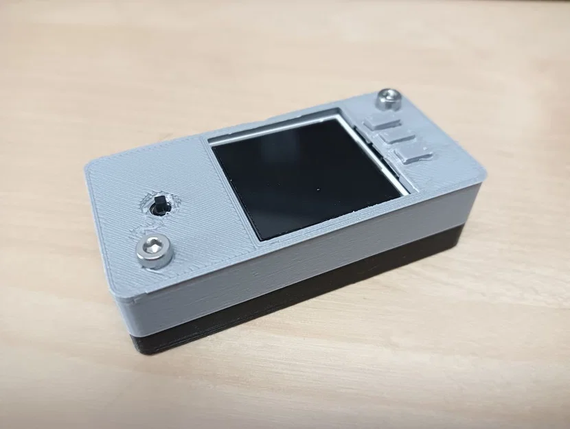Vỏ Case Cho Raspberry Pi Zero Và Màn Hình Waveshare 1.44 Inch - Image 3