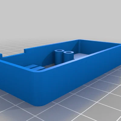 Vỏ Case Cho Raspberry Pi Zero Và Màn Hình Waveshare 1.44 Inch