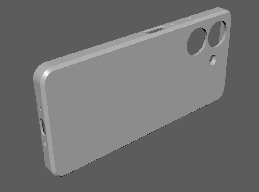 Ốp lưng in 3D cho Xiaomi POCO C65 thiết kế dạng lưới tản nhiệt - Image 3