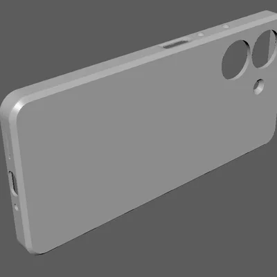 Ốp lưng in 3D cho Xiaomi POCO C65 thiết kế dạng lưới tản nhiệt