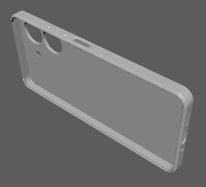 Ốp lưng in 3D cho Xiaomi POCO C65 thiết kế dạng lưới tản nhiệt - Image 4