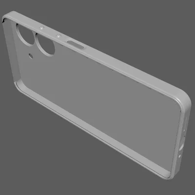 Ốp lưng in 3D cho Xiaomi POCO C65 thiết kế dạng lưới tản nhiệt
