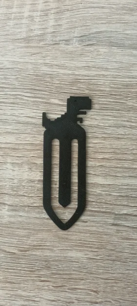 Kẹp sách hình khủng long in 3D (Dinosaur Paper Clip) cực chất - Image 1