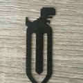 Kẹp sách hình khủng long in 3D (Dinosaur Paper Clip) cực chất - Thumbnail 1