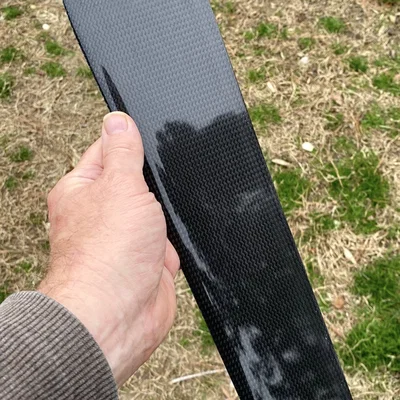 Khuôn keel fin thuyền buồm RC IOM bằng carbon fiber (mold)
