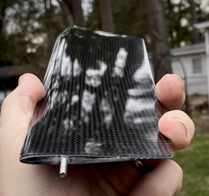 Khuôn keel fin thuyền buồm RC IOM bằng carbon fiber (mold) - Image 2