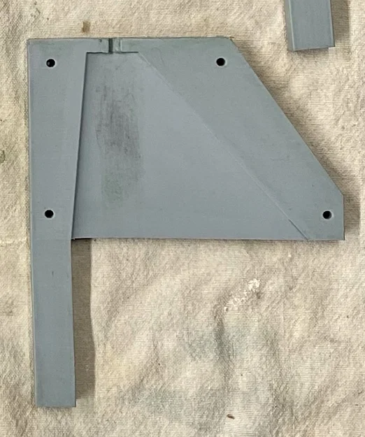 Khuôn keel fin thuyền buồm RC IOM bằng carbon fiber (mold) - Image 3