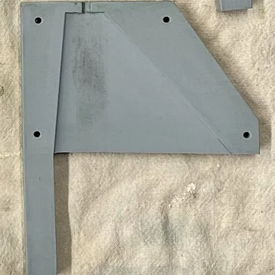 Khuôn keel fin thuyền buồm RC IOM bằng carbon fiber (mold)