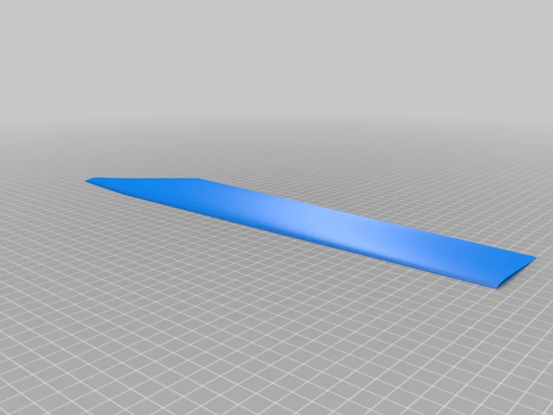 Khuôn keel fin thuyền buồm RC IOM bằng carbon fiber (mold) - Image 5