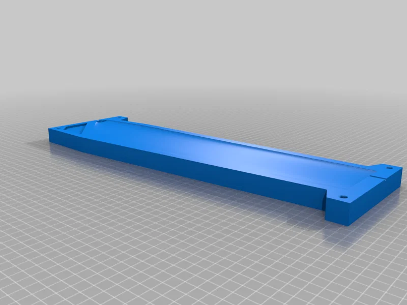 Khuôn keel fin thuyền buồm RC IOM bằng carbon fiber (mold) - Image 7