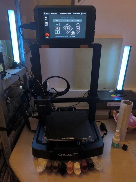 Giá treo Sonic Pad cho máy in 3D Ender 3 v3 SE/KE - Image 1