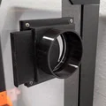 Bộ chuyển đổi ống xả 3 inch kèm van chặn cho tủ máy in 3D - Thumbnail 3