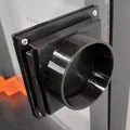 Bộ chuyển đổi ống xả 3 inch kèm van chặn cho tủ máy in 3D - Thumbnail 4