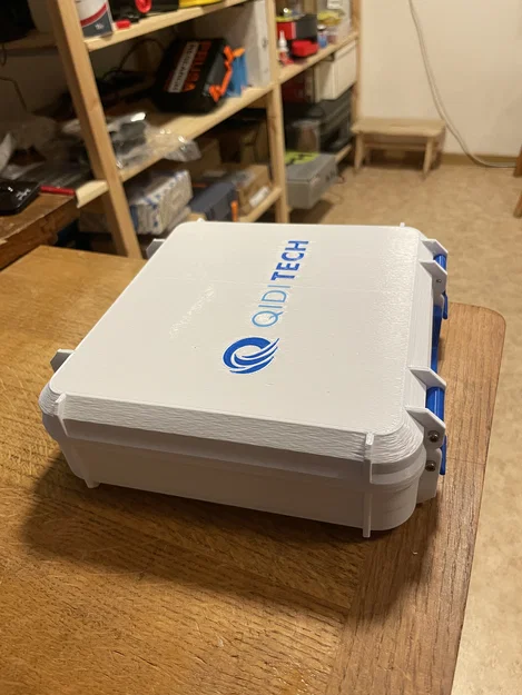 Hộp đựng đồ đa năng QIDI TECH in 3D - Phụ kiện hữu ích cho dân kỹ thuật - Image 1