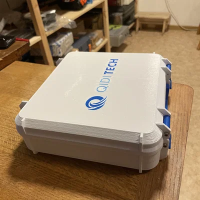 Hộp đựng đồ đa năng QIDI TECH in 3D - Phụ kiện hữu ích cho dân kỹ thuật