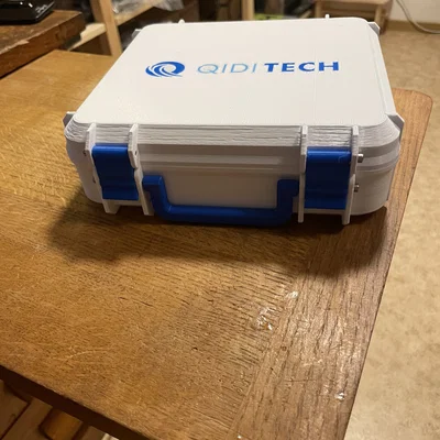 Hộp đựng đồ đa năng QIDI TECH in 3D - Phụ kiện hữu ích cho dân kỹ thuật
