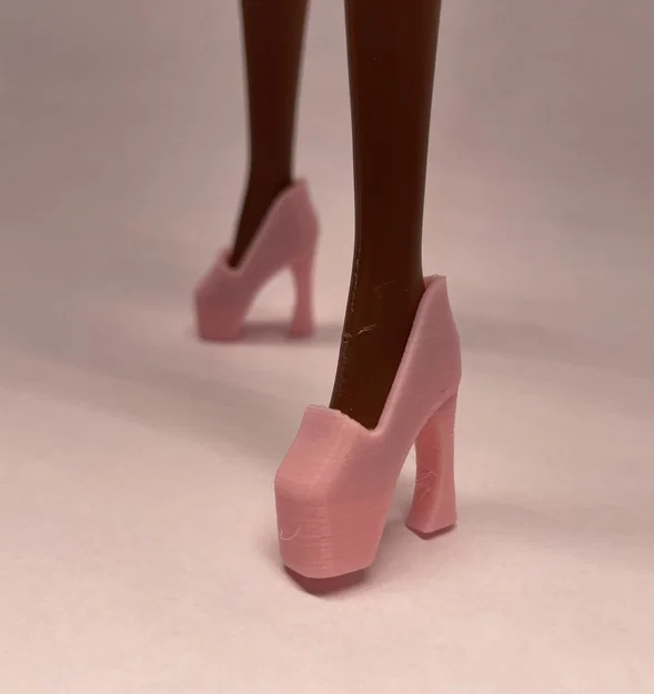 Giày búp bê Barbie mới 3 - Image 1