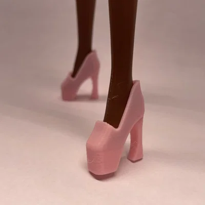 Giày búp bê Barbie mới 3