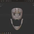 Mô hình mặt nạ Sarokichi cho Cosplay Anime - In 3D cực chất - Thumbnail 1