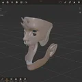 Mô hình mặt nạ Sarokichi cho Cosplay Anime - In 3D cực chất - Thumbnail 4