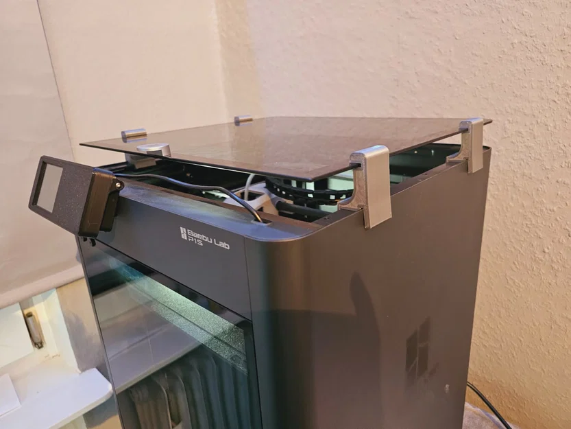 P1S Glass Top Riser (Kê nâng kính nóc P1S) - Image 1