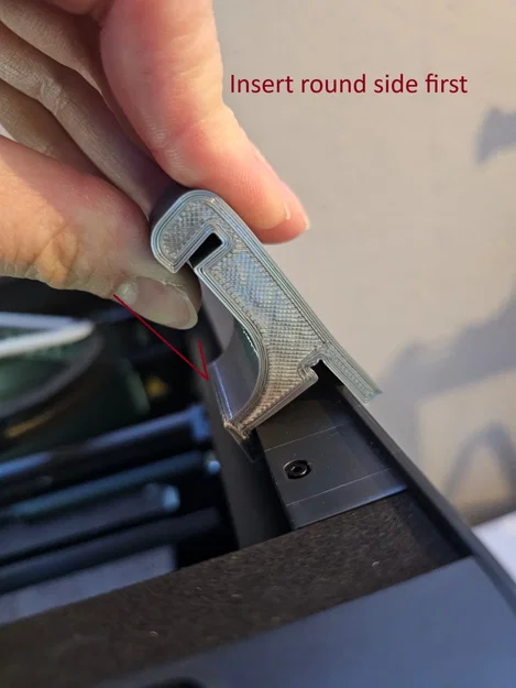 P1S Glass Top Riser (Kê nâng kính nóc P1S) - Image 2