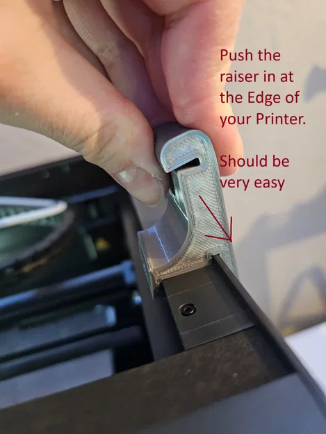 P1S Glass Top Riser (Kê nâng kính nóc P1S) - Image 3