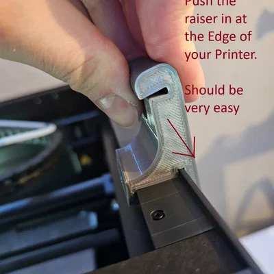 P1S Glass Top Riser (Kê nâng kính nóc P1S)