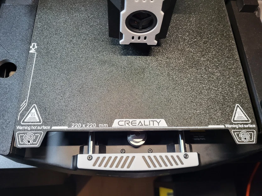 Plaque trước cho Ender-3 V3 KE - Image 1