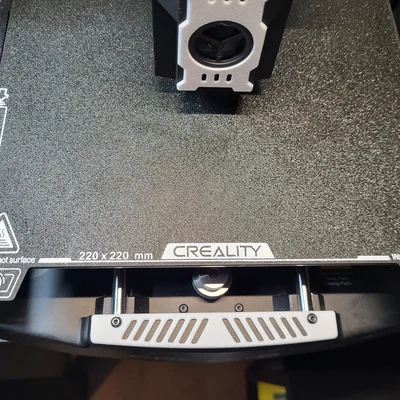 Plaque trước cho Ender-3 V3 KE