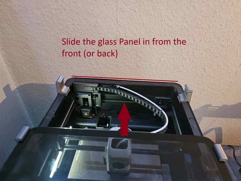 P1S Glass Top Riser (Kê nâng kính nóc P1S) - Image 4