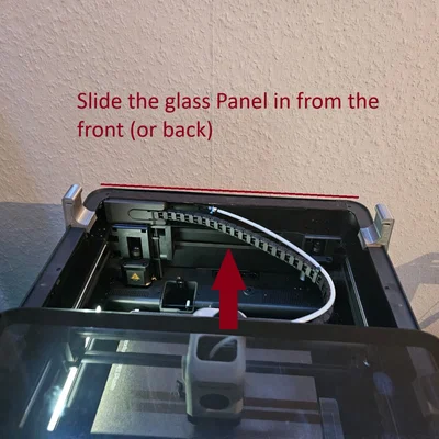P1S Glass Top Riser (Kê nâng kính nóc P1S)