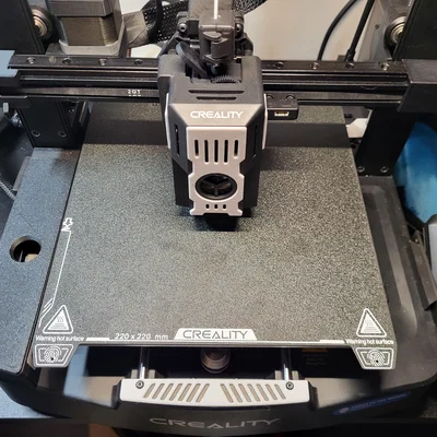 Plaque trước cho Ender-3 V3 KE