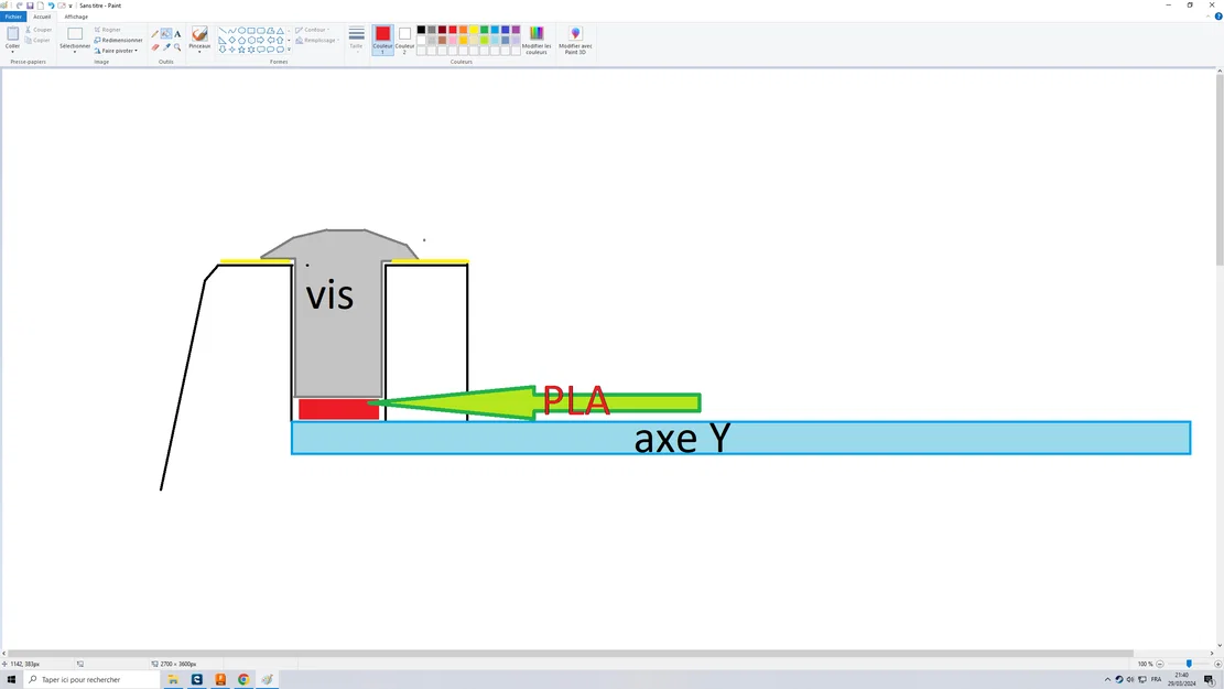Plaque trước cho Ender-3 V3 KE - Image 5